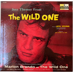 Leith Stevens' All Stars Jazz Themes From The Wild One Vinyl LP USED