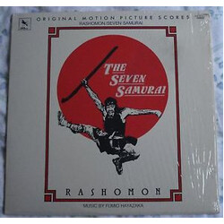 Fumio Hayasaka The Seven Samurai / Rashomon: Original Motion Picture Scores Vinyl LP USED