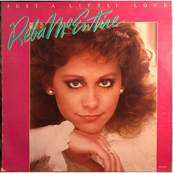 Reba McEntire Just A Little Love Vinyl LP USED