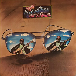 Rev. Gary Davis Ragtime Guitar Vinyl LP USED