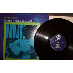 Robert Pete Williams Free Again Vinyl LP USED