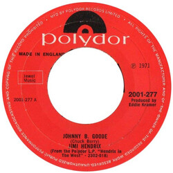 Jimi Hendrix Johnny B. Goode USED VINYL 7INCH 45 RPM SINGLE