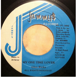Glen Ricks My One Time Lover Vinyl 7" USED