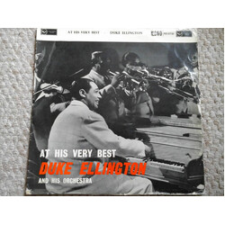 Duke Ellington And His Orchestra At His Very Best Vinyl LP USED