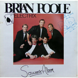 Brian Poole / Electrix (4) Souvenir Album Vinyl LP USED