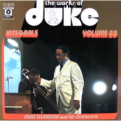 Duke Ellington And His Orchestra The Works Of Duke - Integrale Volume 23 Vinyl LP USED