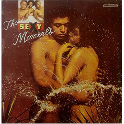 The Moments Those Sexy Moments Vinyl LP USED