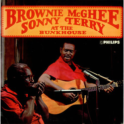 Sonny Terry & Brownie McGhee At The Bunkhouse Vinyl LP USED