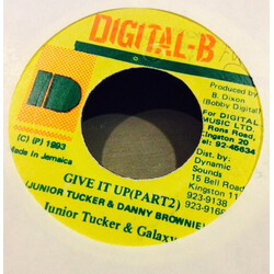 Junior Tucker / Galaxy P Give It Up (Part 2) Vinyl 7" USED