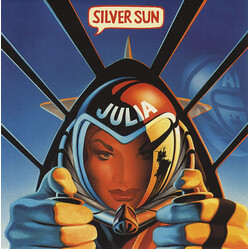Silver Sun Julia USED VINYL 7INCH 45 RPM SINGLE