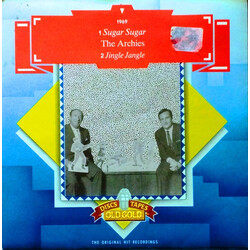 The Archies Sugar Sugar USED VINYL 7INCH 45 RPM SINGLE REPRESS