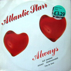 Atlantic Starr Always USED VINYL 12INCH 45 RPM