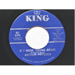Arthur Prysock If I Were Young Again USED VINYL 7INCH 45 RPM SINGLE