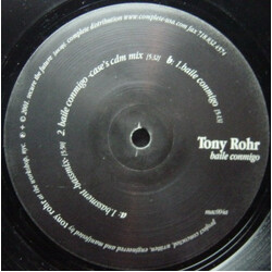 Tony Rohr Baile Conmigo USED VINYL 12INCH