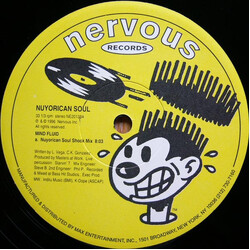 Nuyorican Soul Mind Fluid USED VINYL 12INCH 33 S RPM