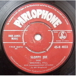 Michael Hill (7) Sloppy Joe USED VINYL 7INCH 45 RPM SINGLE