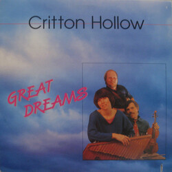 Critton Hollow Stringband Great Dreams Vinyl LP USED
