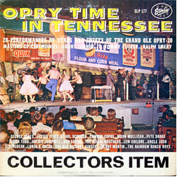 Various Opry Time In Tennessee Vinyl LP USED