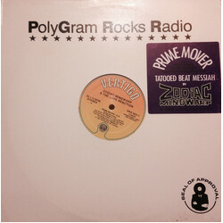 Zodiac Mindwarp And The Love Reaction Prime Mover USED VINYL 12INCH 33 S RPM SINGLE PROMO STEREO