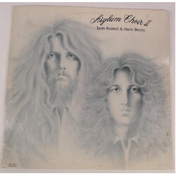 Leon Russell / Marc Benno Asylum Choir II Vinyl LP USED