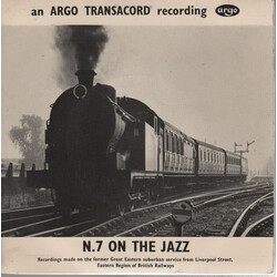 No Artist N.7 On The Jazz USED VINYL 7INCH 45 RPM EP