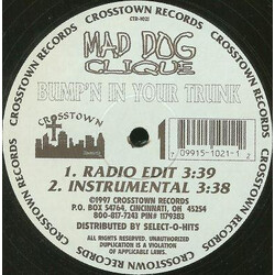 Mad Dog Clique Bump'n In Your Trunk USED VINYL 12INCH