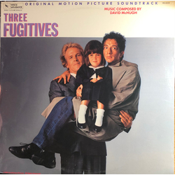 David McHugh Three Fugitives (Original Motion Picture Soundtrack) Vinyl LP USED