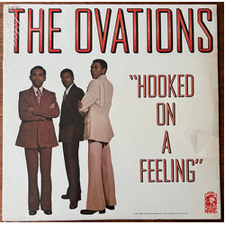 The Ovations Hooked On A Feeling Vinyl LP USED