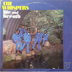 The Whispers Life And Breath Vinyl LP USED