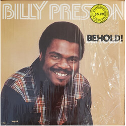 Billy Preston Behold! Vinyl LP USED