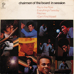 Chairmen Of The Board In Session Vinyl LP USED