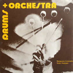 Xavier Benguerel / Josep Soler Drums + Orchestra: Concierto / Requiem Vinyl LP USED