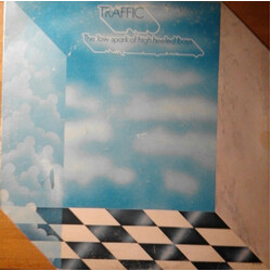 Traffic The Low Spark Of High Heeled Boys Vinyl LP USED