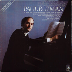 Paul Rutman / Pyotr Ilyich Tchaikovsky / Sergei Vasilyevich Rachmaninoff / Sergei Prokofiev / Mily Balakirev / Alexander Scriabine Plays Russian Piano