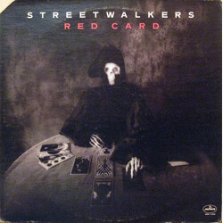 Streetwalkers Red Card Vinyl LP USED
