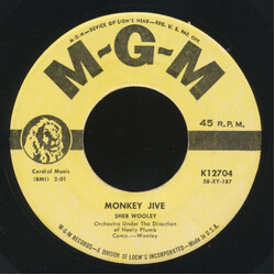Sheb Wooley Monkey Jive / The Chase USED VINYL 7INCH 45 RPM SINGLE