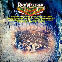 Rick Wakeman Journey To The Centre Of The Earth Vinyl LP USED