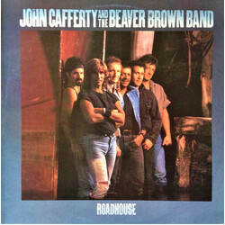 John Cafferty And The Beaver Brown Band Roadhouse Vinyl LP USED