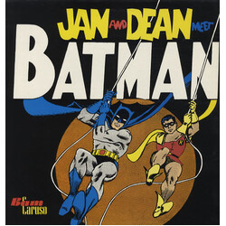 Jan & Dean Jan And Dean Meet Batman Vinyl LP USED