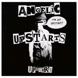 Angelic Upstarts I'm An Upstart USED VINYL 12INCH LIMITED EDITION SINGLE 45 RPM