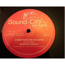 Winston Groovy Something On The Side USED VINYL 12INCH 45 RPM
