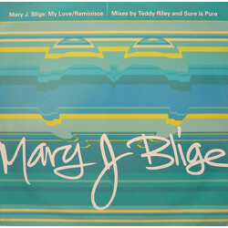 Mary J. Blige My Love / Reminisce USED VINYL 12INCH 33 S RPM