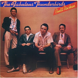 The Fabulous Thunderbirds Butt Rockin' Vinyl LP USED