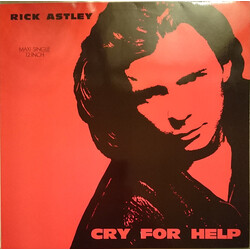 Rick Astley Cry For Help USED VINYL 12INCH 45 RPM MAXI-SINGLE STEREO