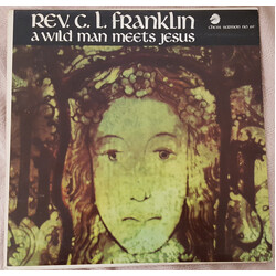 Reverend C.L. Franklin A Wild Man Meets Jesus Vinyl LP USED