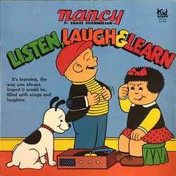 Nancy (44) Listen, Laugh & Learn Vinyl LP USED
