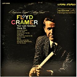 Floyd Cramer America's Biggest-Selling Pianist Vinyl LP USED