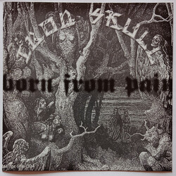 Iron Skull / Born From Pain Split 7" USED VINYL 7INCH EP