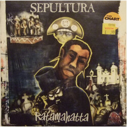 Sepultura Ratamahatta VINYL 7" USED