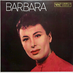 Barbara Carroll Trio Barbara Vinyl LP USED